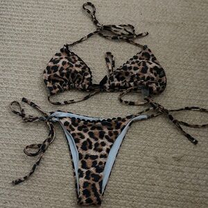 Leopard Print Bikini
